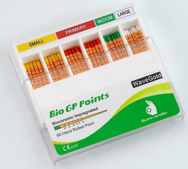 220997 SURE-ENDO BC GPP WAVEONE GOLD MEDIUM/ LEGACYENDO CROSS CUT GROEN (60st)