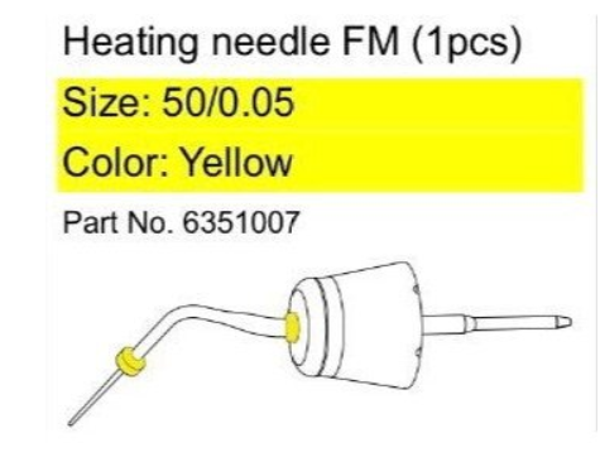 221723 Heating Needle FM FAST PACK