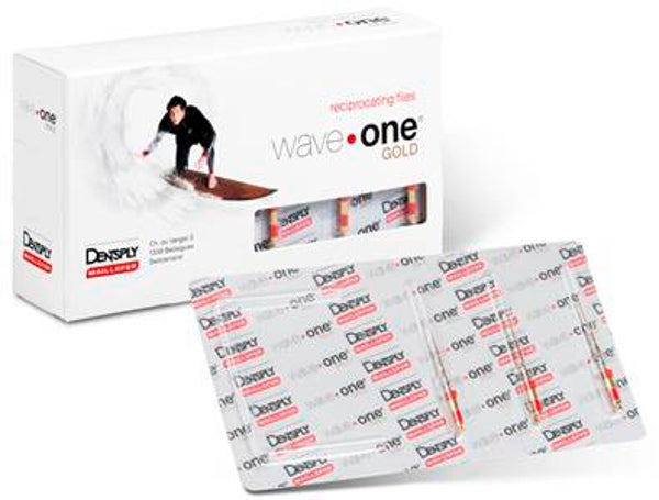 102474 WAVE ONE GOLD MEDIUM 21mm