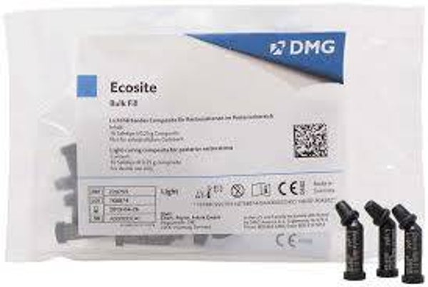 085761 DMG ECOSITE BULK LIGHT CAPSULES (16x0,25gr)