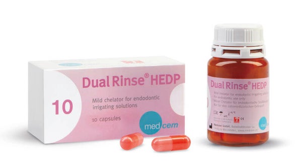 054025 Medcem Dual Rinse (10 capsules)