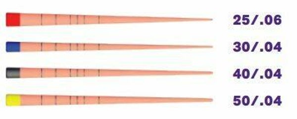 103290 FKG R-MOTION GP POINTS 30/.04 BLAUW STERIEL (60st)