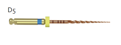 103941 DIADENT DIA-X FILE D5 FINISHING FILE 21mm BLAUW F3 (4st)