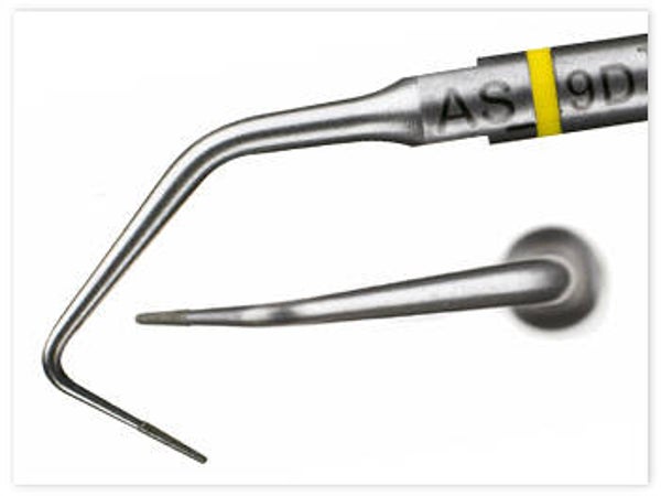 911253 SATELEC MICRO CHIRURGISCHE TIP NR.AS9D GEDIAMANTEERD