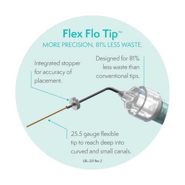 052091 Avalon Biomed Flex Flo tip (20 st.)