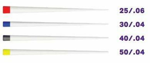 103287 FKG R-MOTION PAPERPOINTS 40/.04 ZWART STERIEL (200st)