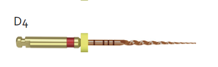 103939 DIADENT DIA-X FILE D4 FINISHING FILE 21mm ROOD F2 (4st)