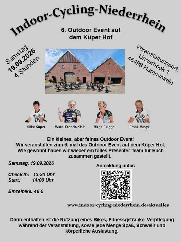 6. Outdoor Event auf dem Küper Hof FREISCHALTUNG AM 14.08.2026