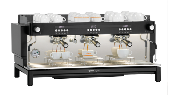 Bartscher Kaffeemaschine Coffeeline B30 - 3-gruppig
