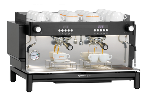 Bartscher Kaffeemaschine Coffeeline B20 - 2-gruppig
