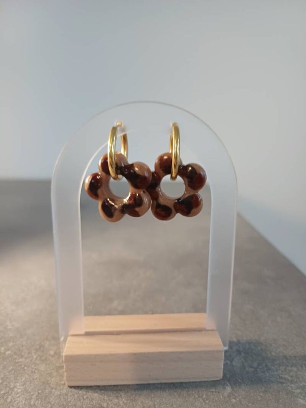 Léopard marron foncé