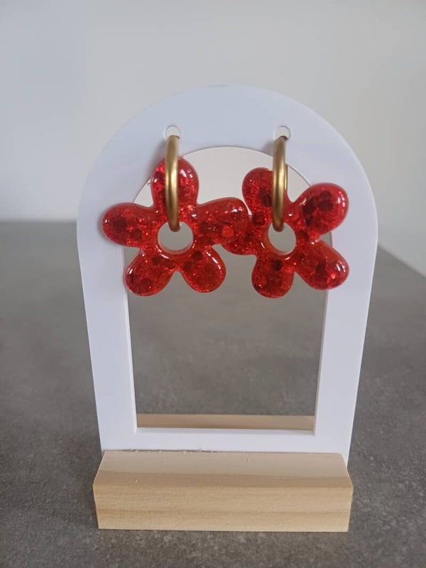 Grandes fleurs 5 pétales