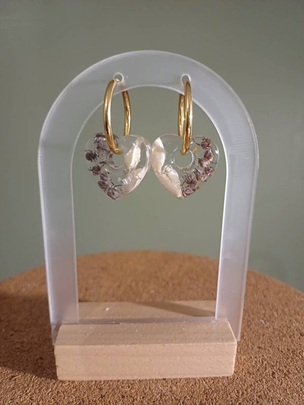 Blé et fleurs séchées