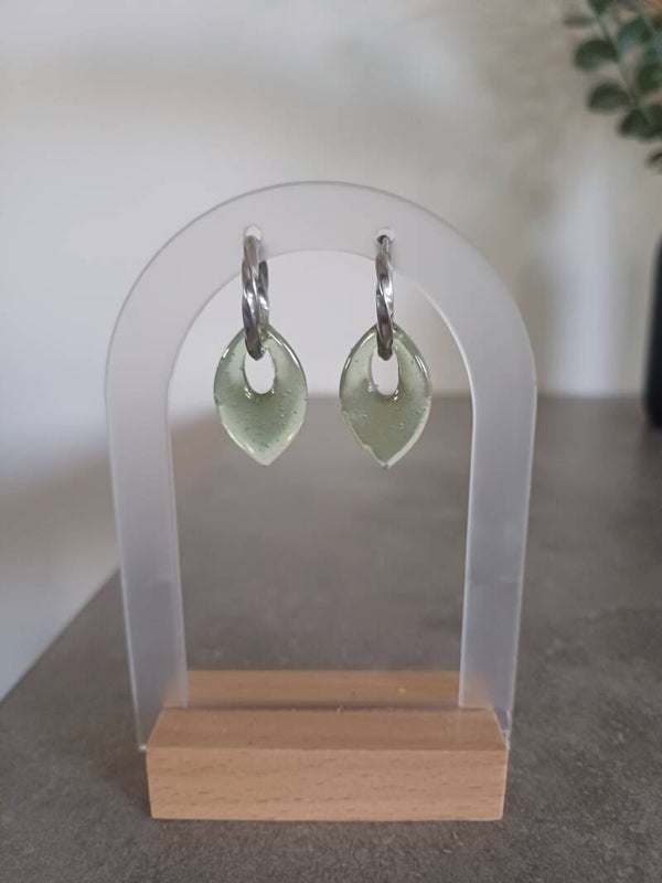 Vert clair transparent