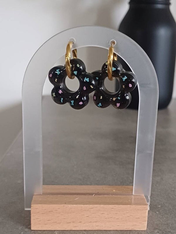 Noir léopard de couleur