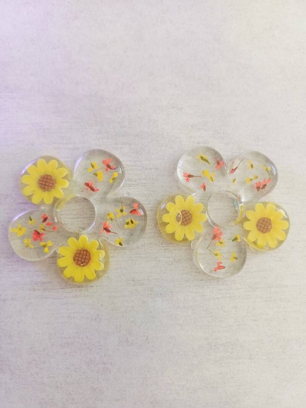 Grandes fleurs tournesol