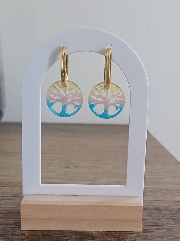 Arbre de vie arc en ciel