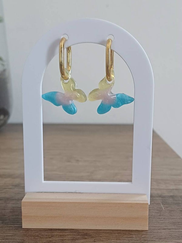 Papillons arc en ciel