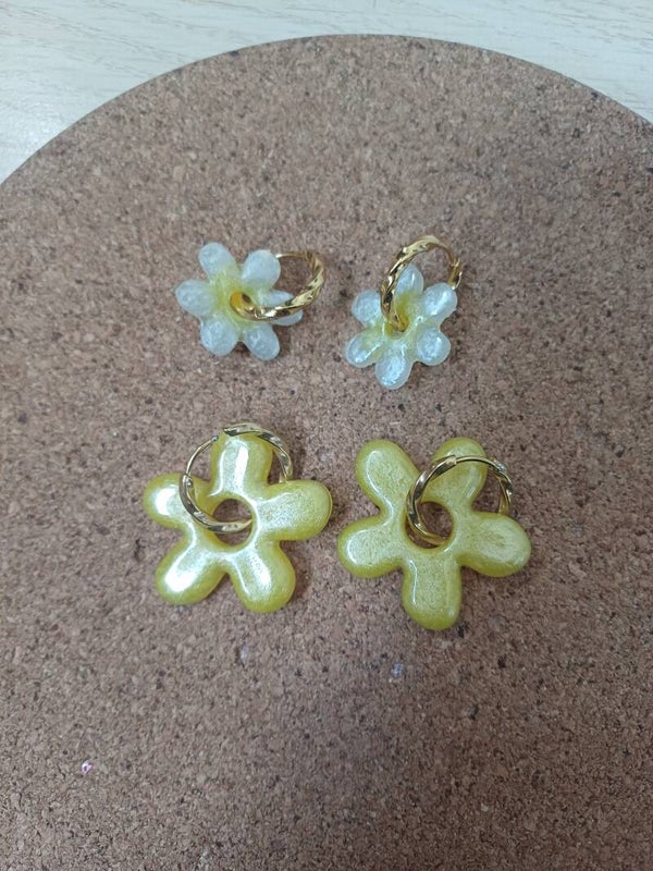 Box mère fille jaune