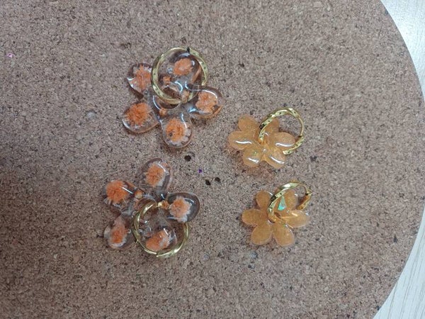 Box mère fille orange