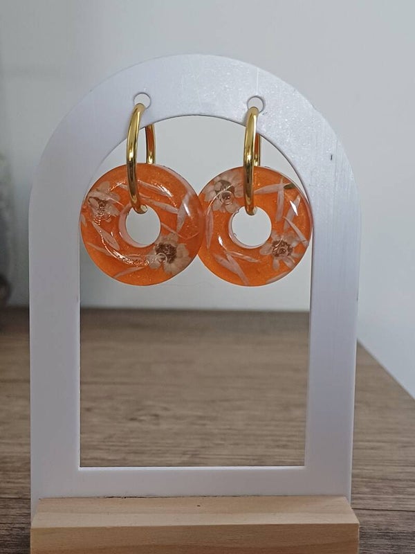 Donuts pétales de marguerites