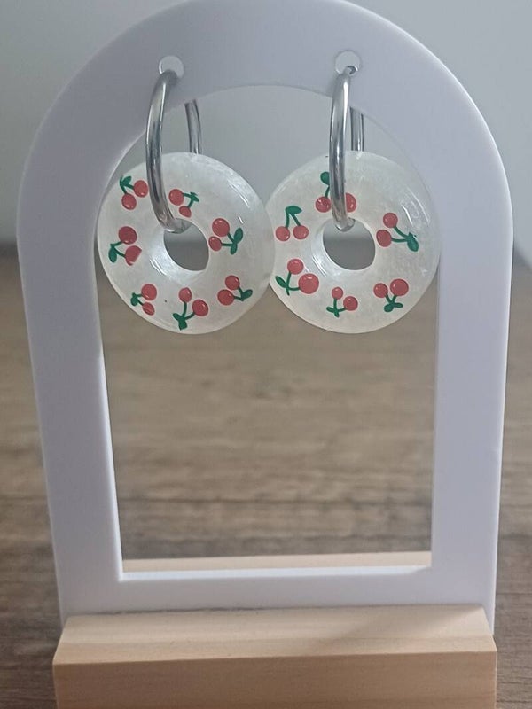 Donuts cerises