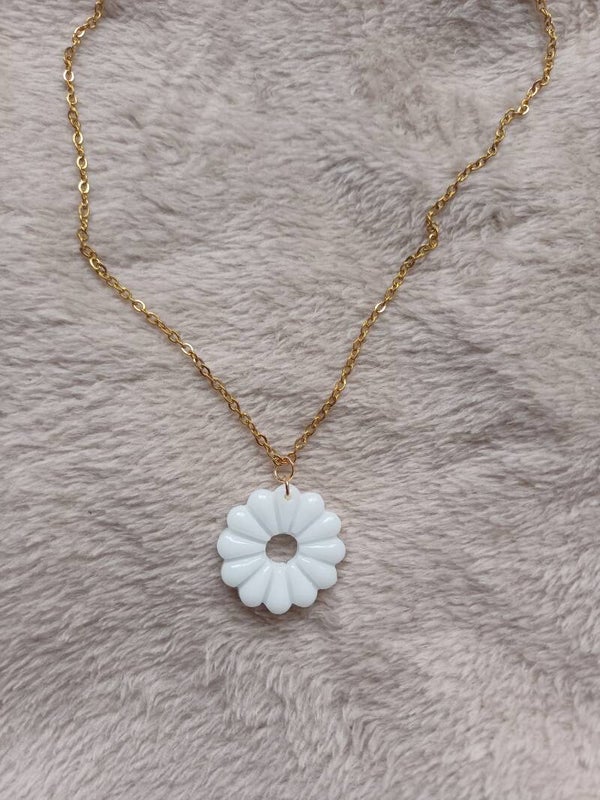 Parure blanche Margot