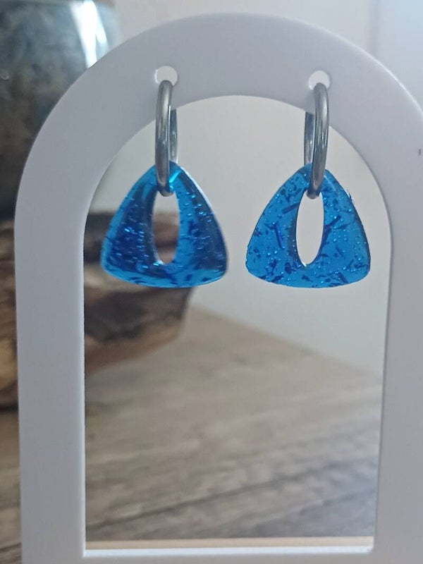 Triangles bleus