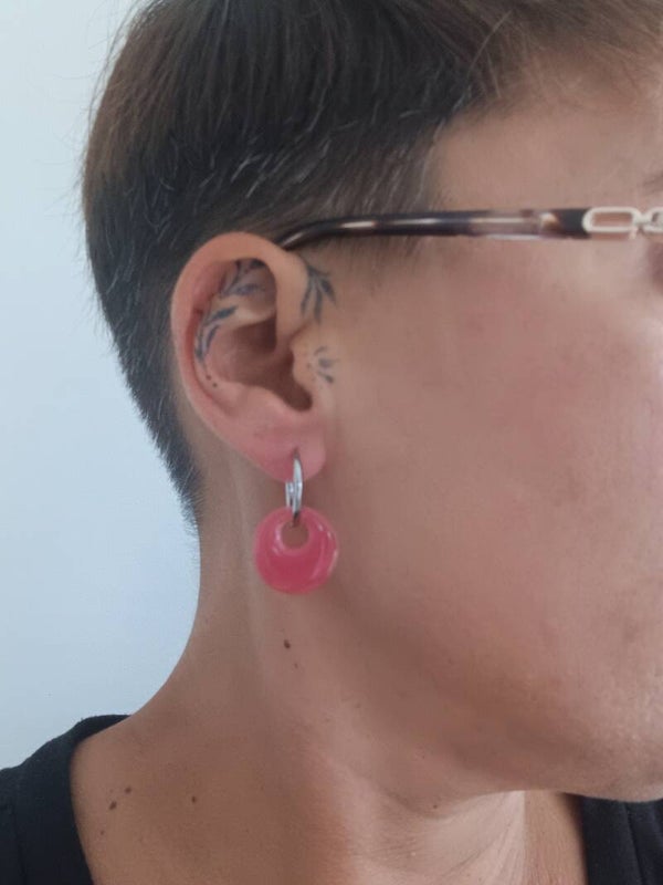 Rondes vieux rose