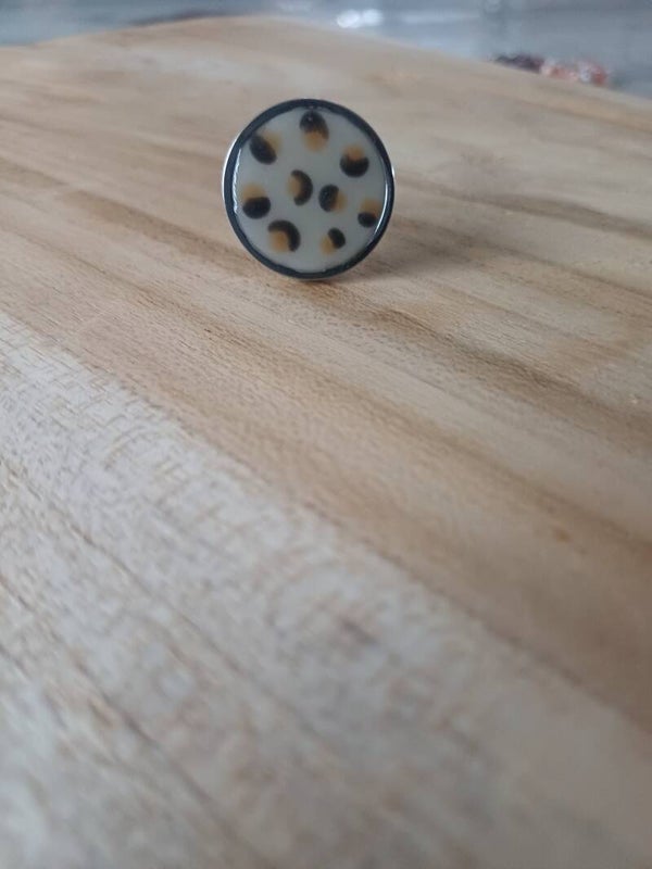 Bague léopard