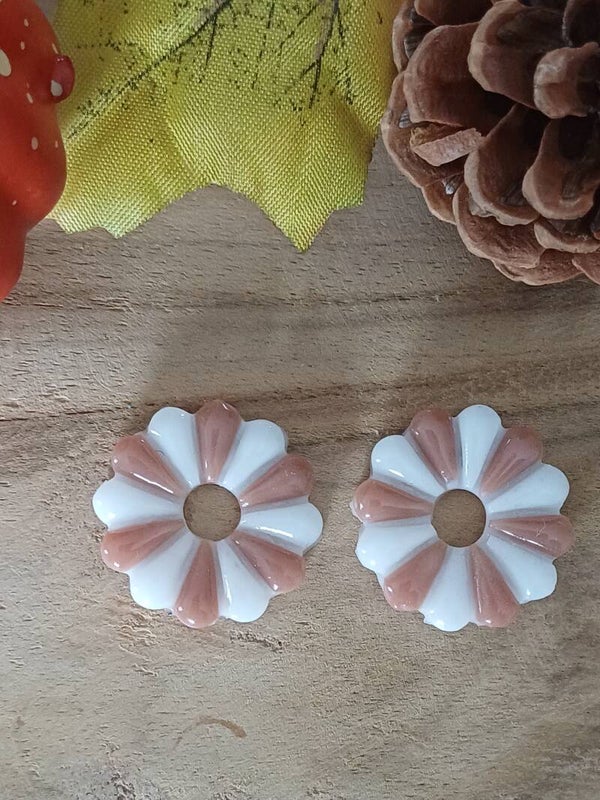 Margot blanches et taupe