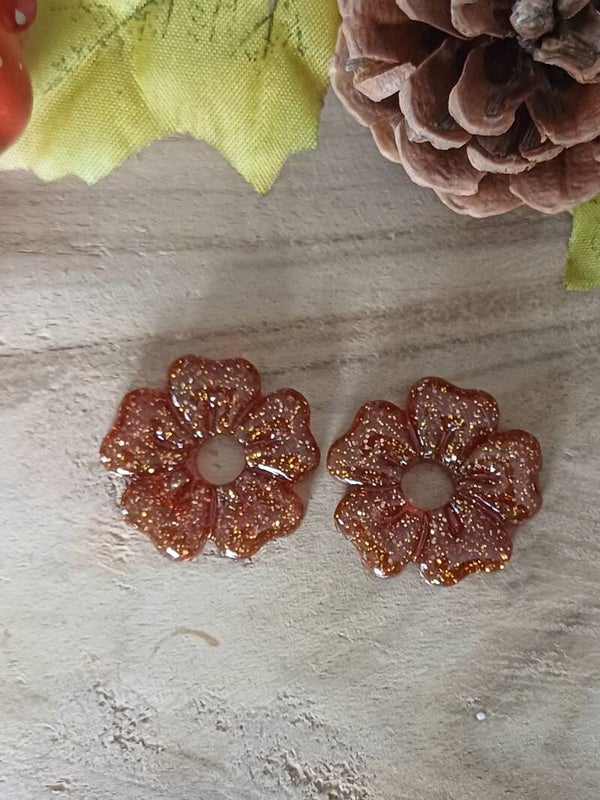 Florines paillettes dorées