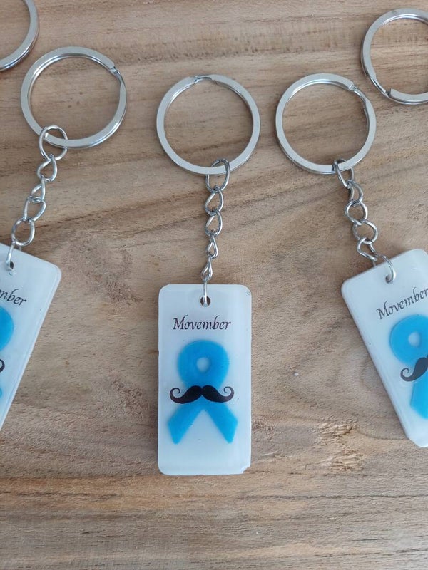 Porte clés Movember