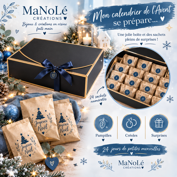CALENDRIER DE L'AVENT