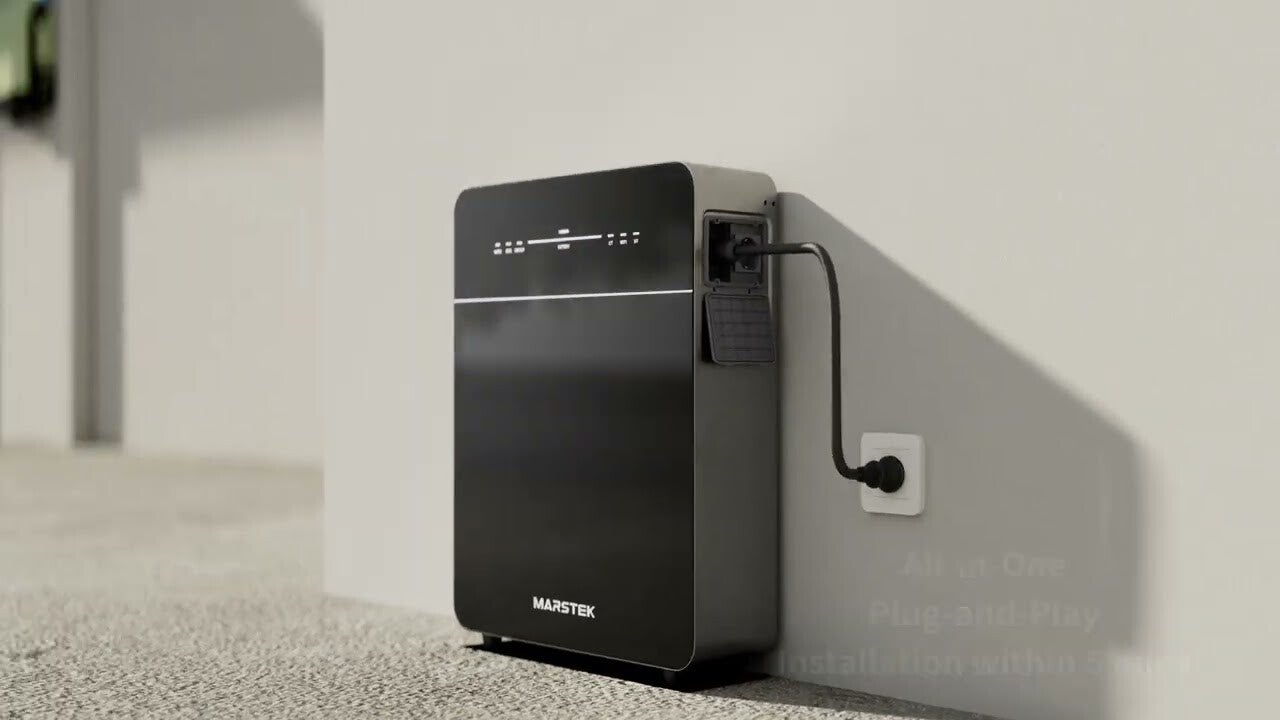 Marstek 5kwh / 2.5kw. Inclusief installatie