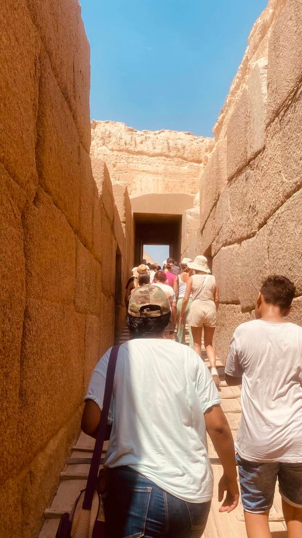 Visita le piramidi