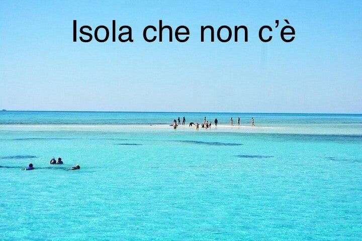 Isola che non c’è