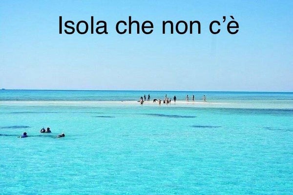 Isola che non c’è