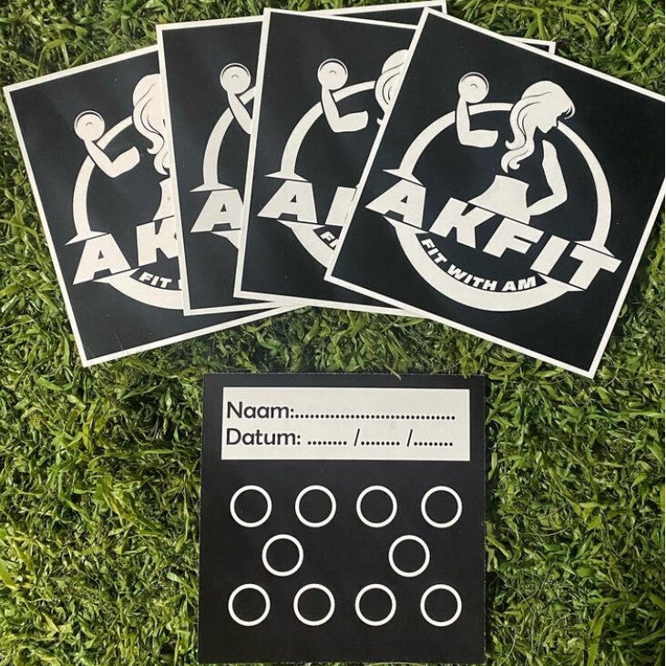 AKFit Strippenkaart