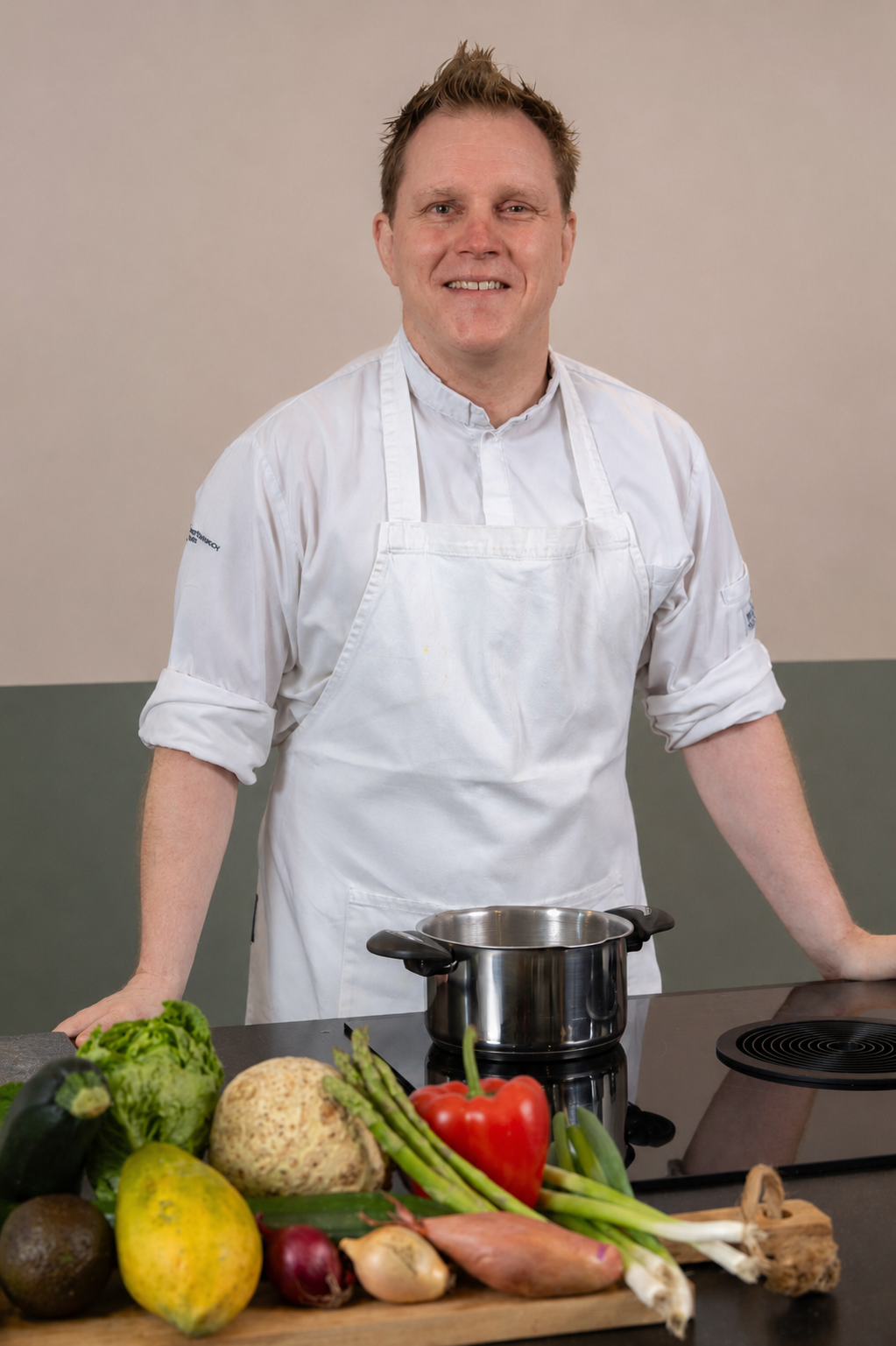 Kay Stevense van Koken met Kay