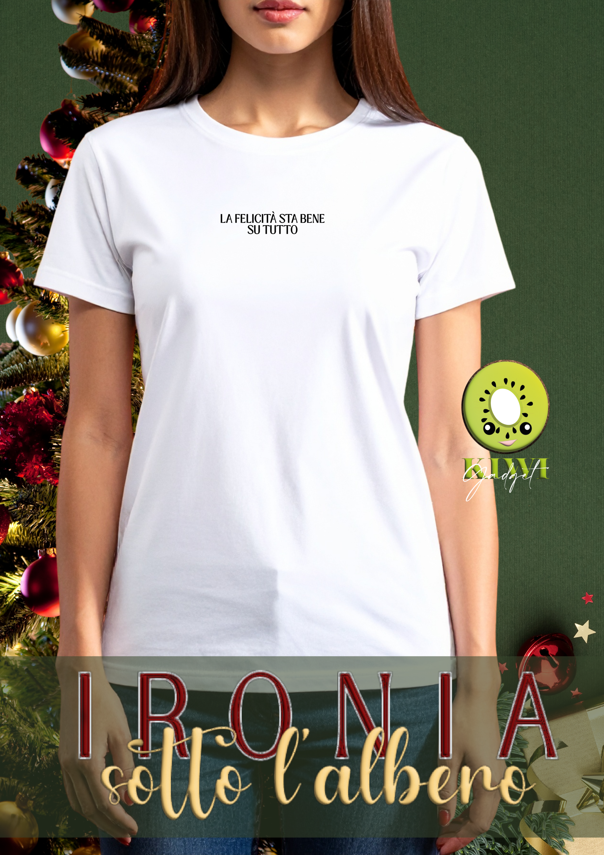 LA FELICITA' STA BENE SU TUTTO