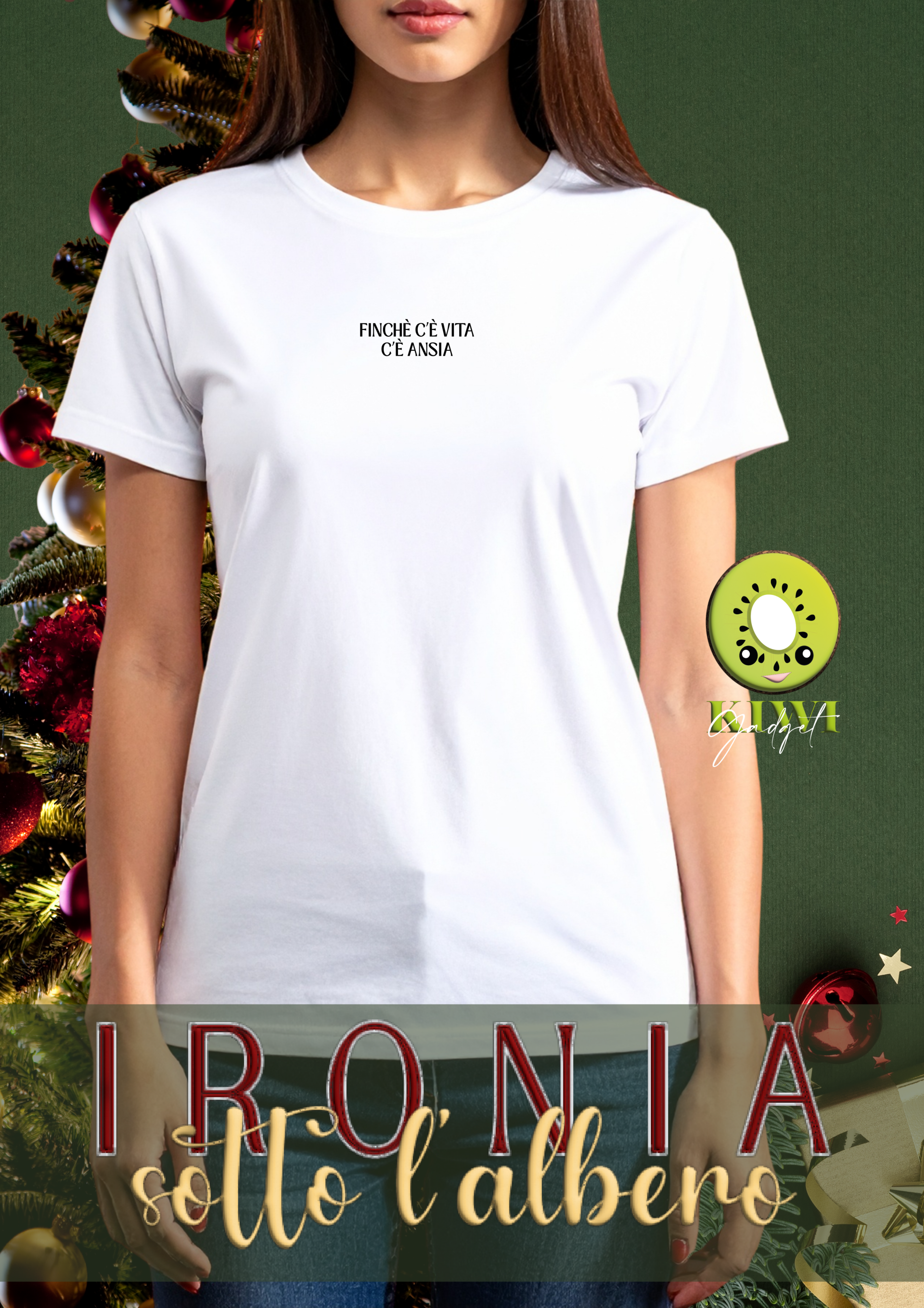 FINCHE' C'E' VITA C'E' ANSIA