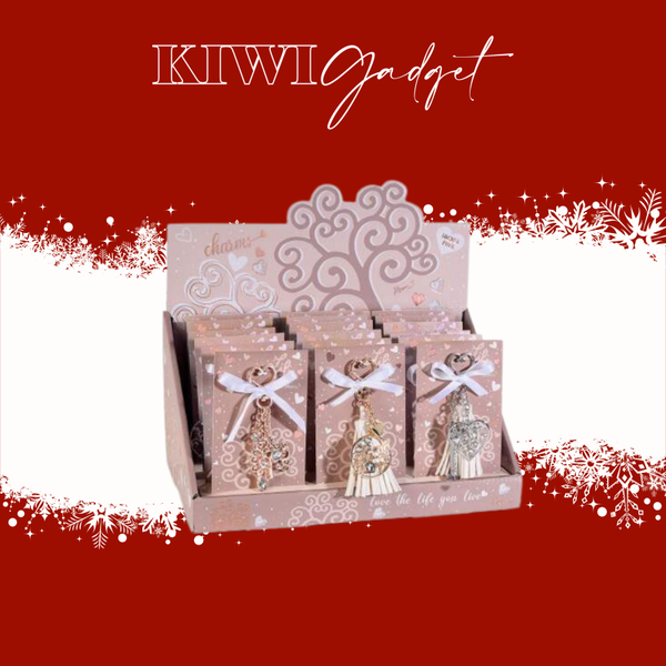 Portachiavi con strass