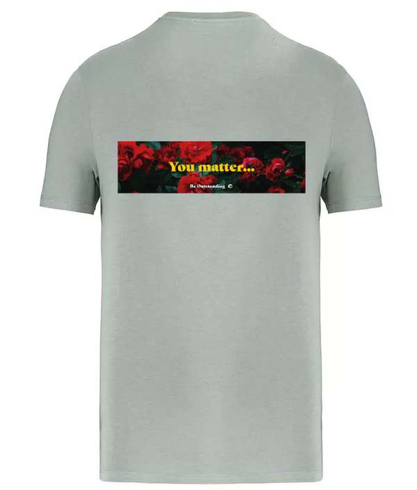 Unisex organic T-shirt You matter