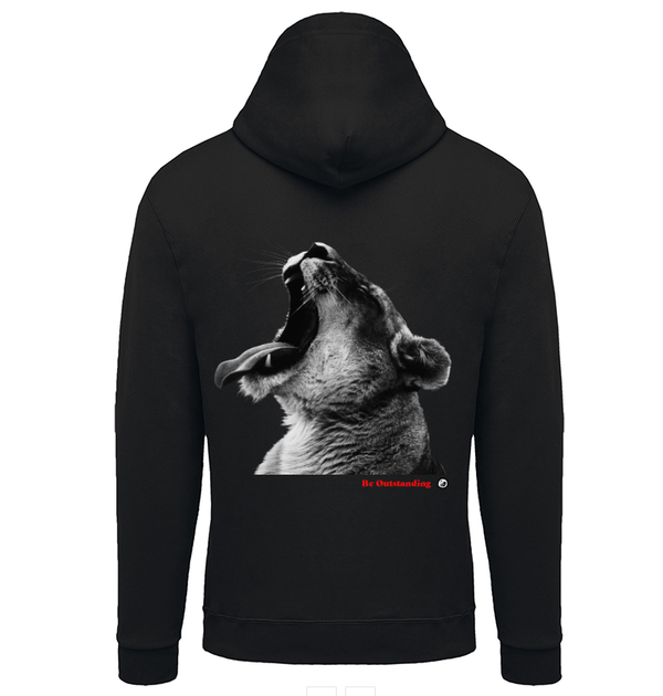 Unisex Hoodie - Leeuw