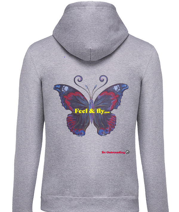 Unisex Hoodie - Feel & Fly
