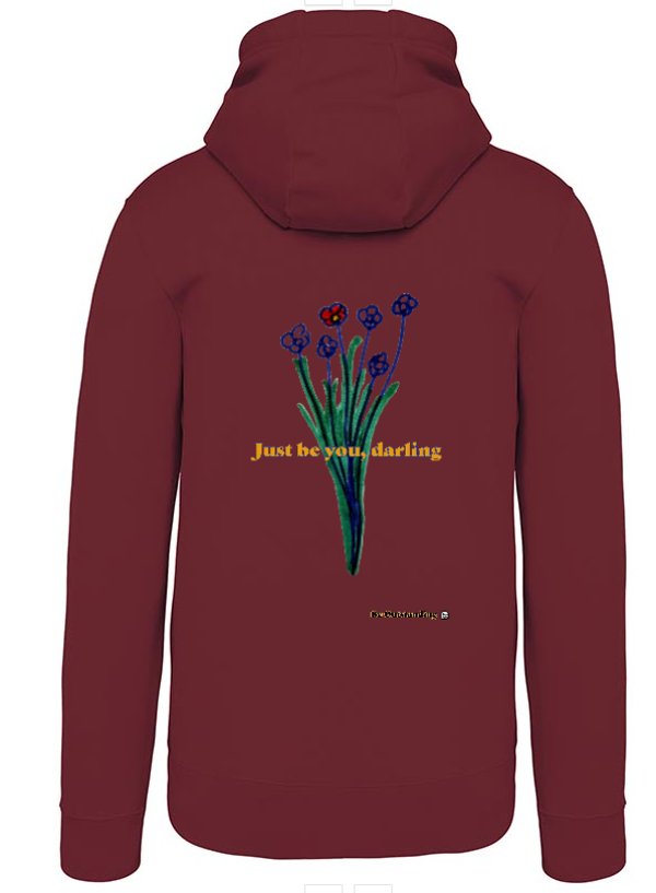 Unisex Hoodie - Just be you