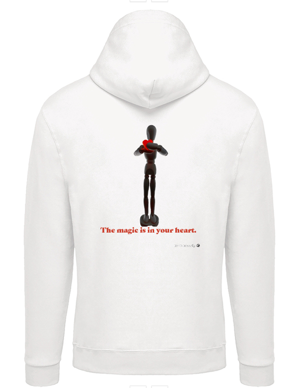Unisex Hoodie - The magic is in your heart