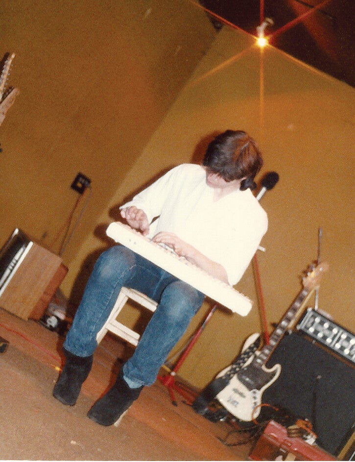The chameleons mark burgess at Cargo Studios