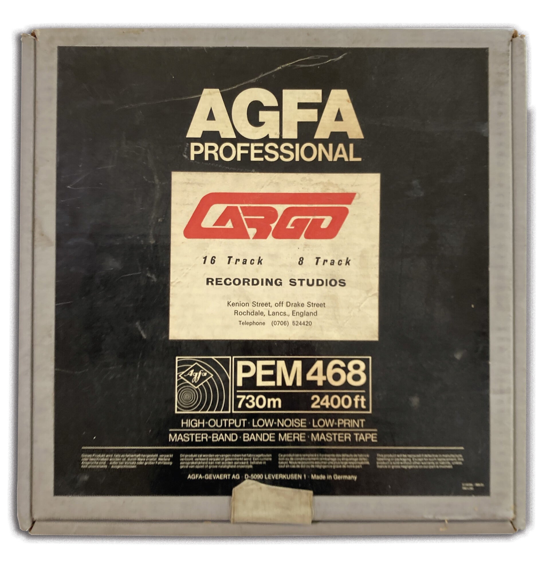 The Fall recording tape box